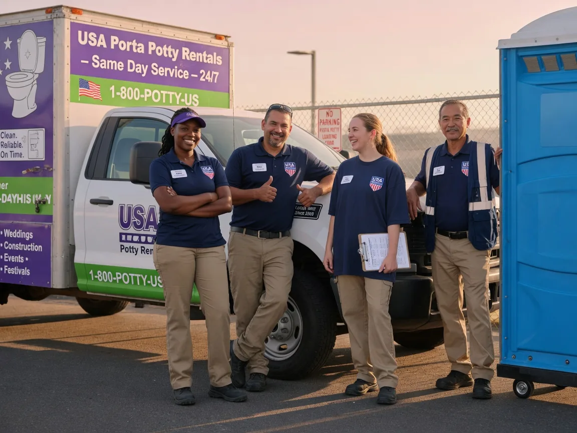 Porta Potty Rental company in Jenkins, KY